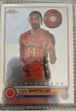 2022 Topps Chrome McDonald's All American - Nick Smith Jr. #68 (RC)