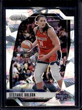 Stefanie Dolson 2024 Panini Prizm WNBA #34 Ice