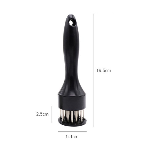 1Pc Hot Sale Top Quality Profession Meat Meat Tenderizer Needle With Stainless - Picture 3 of 14