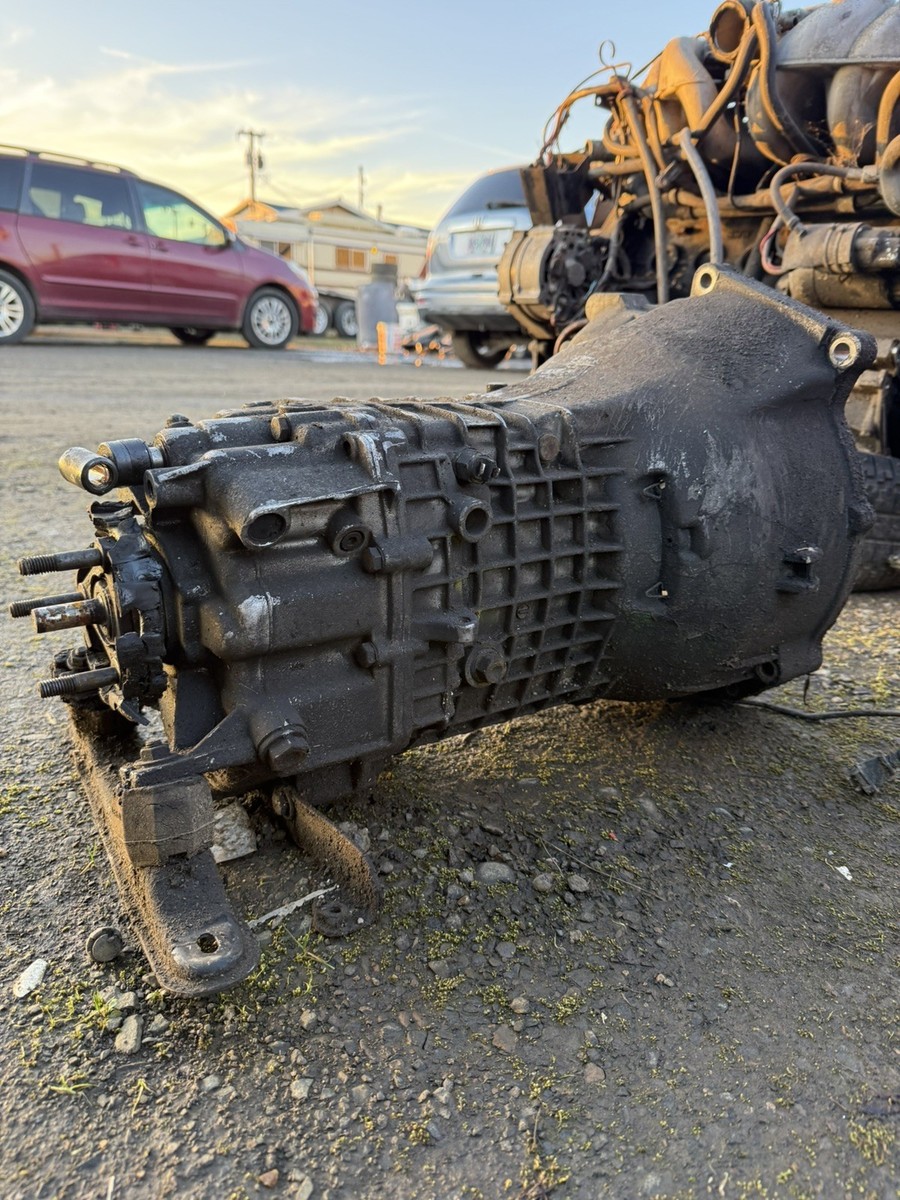 OEM BMW Getrag 260 5 speed transmission 260 M20 E30/E24/E28 120k