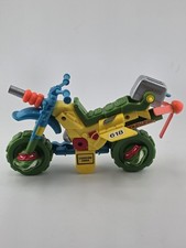 Teenage Mutant Ninja Turtles Muta Bike Playmate Toys 1992 TMNT Vintage See Pics