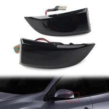 For Renault Megane MK3 Scenic Fluence LED Dynamic Turn Signal Side Mirror Light