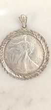 1994 1oz Fine Silver Walking Liberty Silver e...