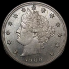 1908-P Liberty Nickel — photo from another recent sale