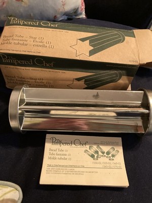 The Pampered Chef Star Brot Tube Brandneu Selten In UK Verpackt