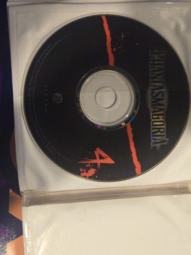 Phantasmagoria Sierra 1995 PC Games 7 Discs Nice Condition - Roberta Williams - Picture 5 of 10