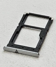 OEM SIM Tray & microSD Memory Card Holder Part for BLU G53 G0850WW - Silver