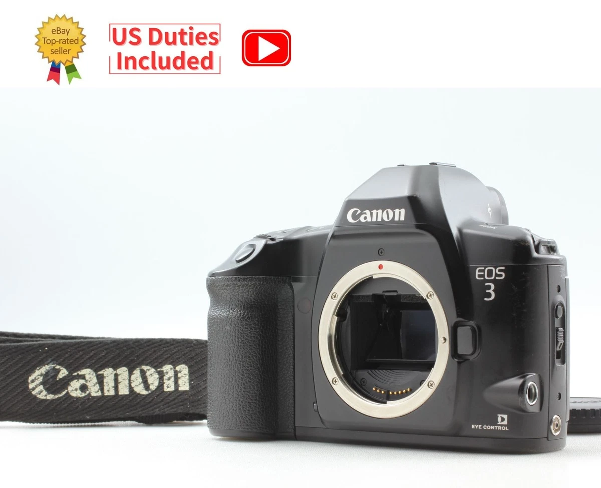 Canon EOS 3 本体 25+ Canon Eos 3 for sale | Updated Oct 2026