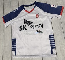 Jeju United FC 4th Jersey South Korean Football Size Small Unbranded