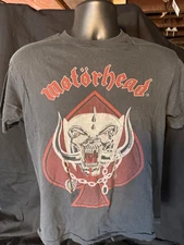 Vintage Motorhead 10 Year anniversary tour shirt. Purchased At The Concert 1988