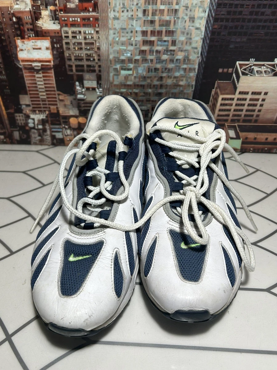 Nike Air Max 96 XX White Obsidian Scream Green for Sale