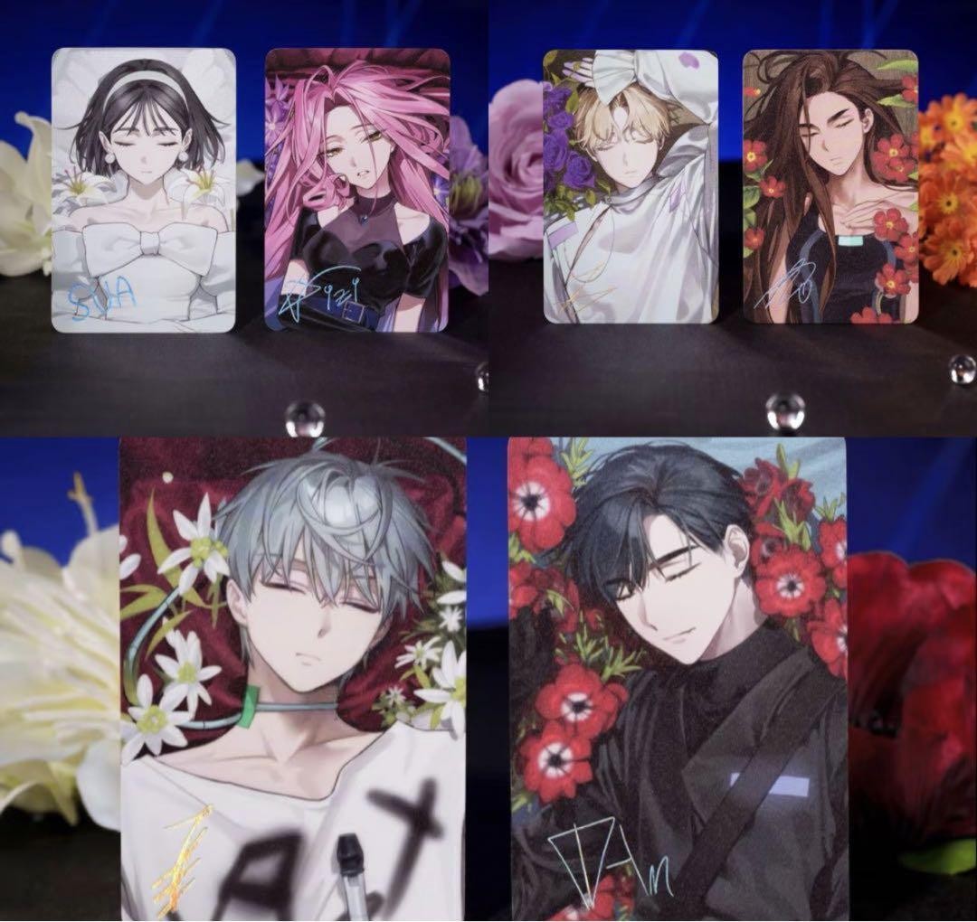 Alien Stage Illustration Card Set Of 6 Pop-Up Store [unused