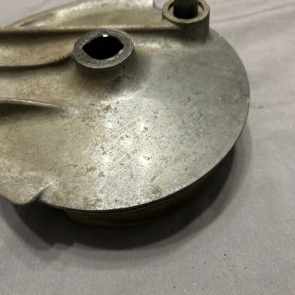 1969 HONDA CL175 ЗАДНИЙ ТОРМОЗНОЙ БАРАБАН - Изображение 3 из 4