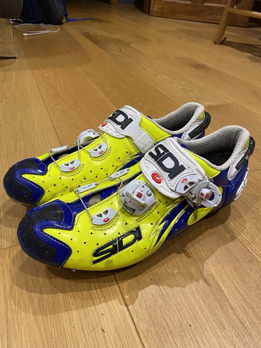 SIDI Yellow Cycling Shoes & Overshoes for sale | eBay UK