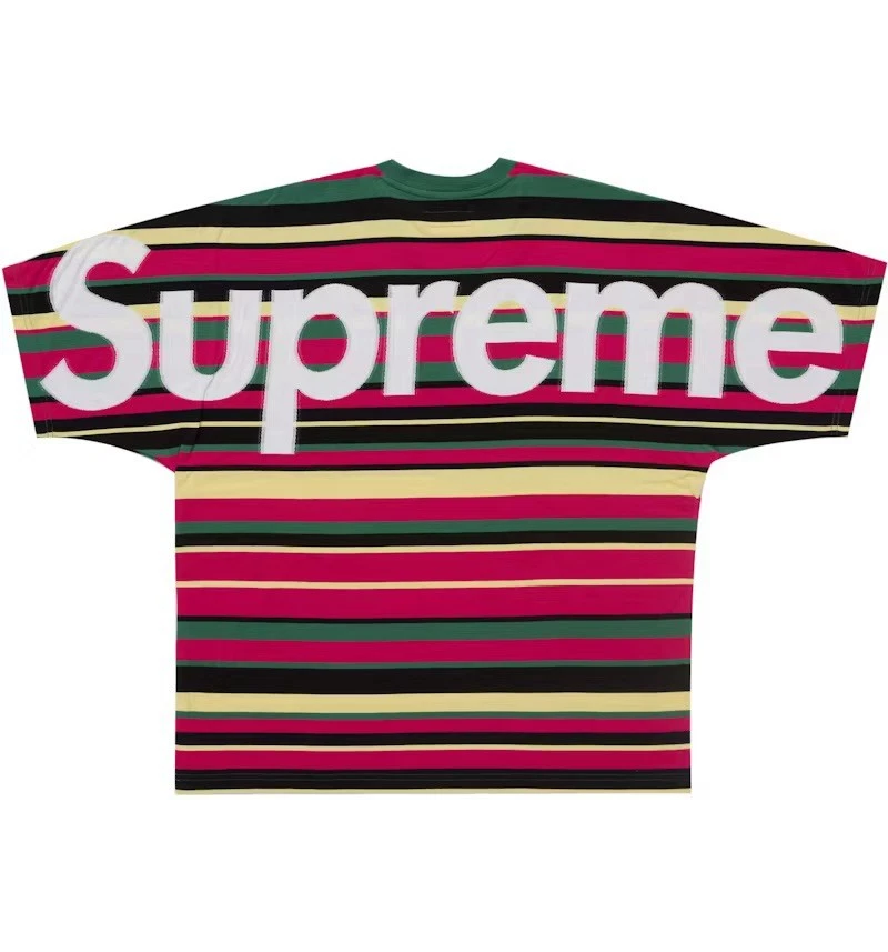 Supreme Striped T-Shirts for Men for sale | eBay