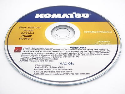 Komatsu SK820-5N Crawler Skid-Steer Track Loader Shop Repair Service Manual