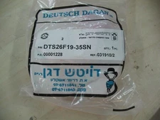 DEUTSCH DAGAN DTS26F19-35SN Connector MIL-C-39029/4-110 0641-1-2031
