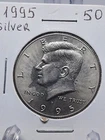 1995 P USA United States Kennedy Half Dollar, 50 cents