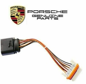 Porsche Cayenne Xenon Headlight Wiring Harness Genuine 955 631 239 11