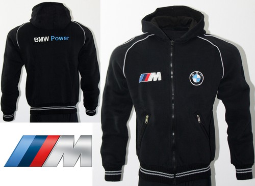 BMW Jacket Fleece Hoodie Coat Polar 