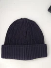 FW13 Supreme Cosby Beanie Schwarz Vintage Selten Hut 2013 Kleine Kasten Logo