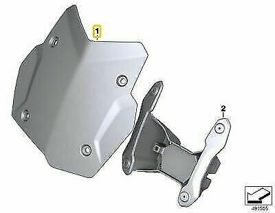 BMW F850gs Large Tinted Screen 310mm Part No 77338566474 for sale  