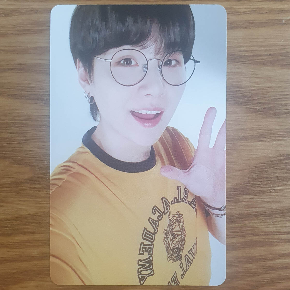 Suga Official Double Sided Photocard BTS Deco Kit Genuine