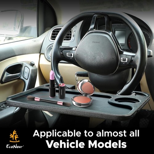 Versatile Car Desk with Pen Holder - Perfect for On-the-Go Eating & Work - Photo 10/10