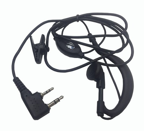 5pcs Ptt Mic Headphone Walkie Talkie Earpiece Baofeng Headset for UV-5R 6R 888S - Picture 5 of 11