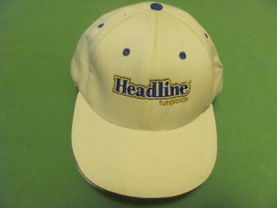 Headline Fungicide BASF Chemical Company Farm USA Embroidered Strapback Hat/Cap.