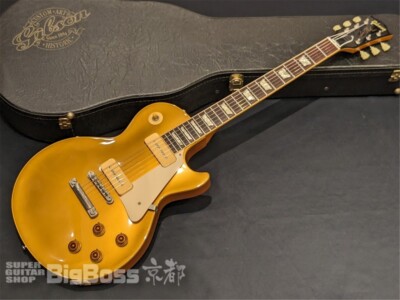 ギター Gibson Custom Shop 1956 Les Paul Goldtop Gibson Custom Shop Historic Collection 1956 Les Paul Gold Top USA