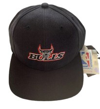Vintage NBA Chicago Bulls Basketball Adidas Ball Cap Hat Adjustable Baseball