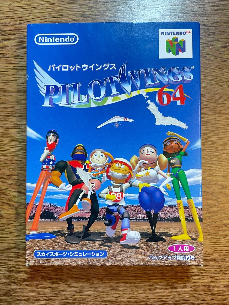PILOTWINGS 64 Nintendo 64 N64 JAPAN NTSC-J Import | eBay