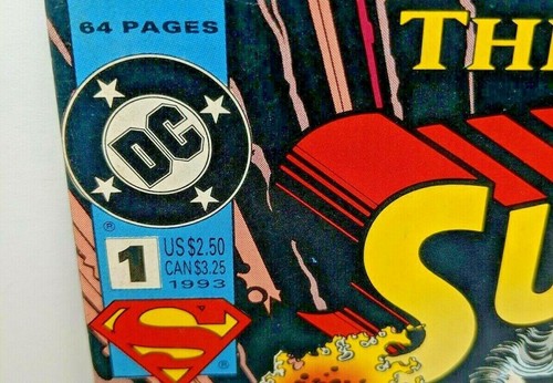 DC Comics Legacy of Superman edición #1 1993 AB24 - Imagen 3 de 7