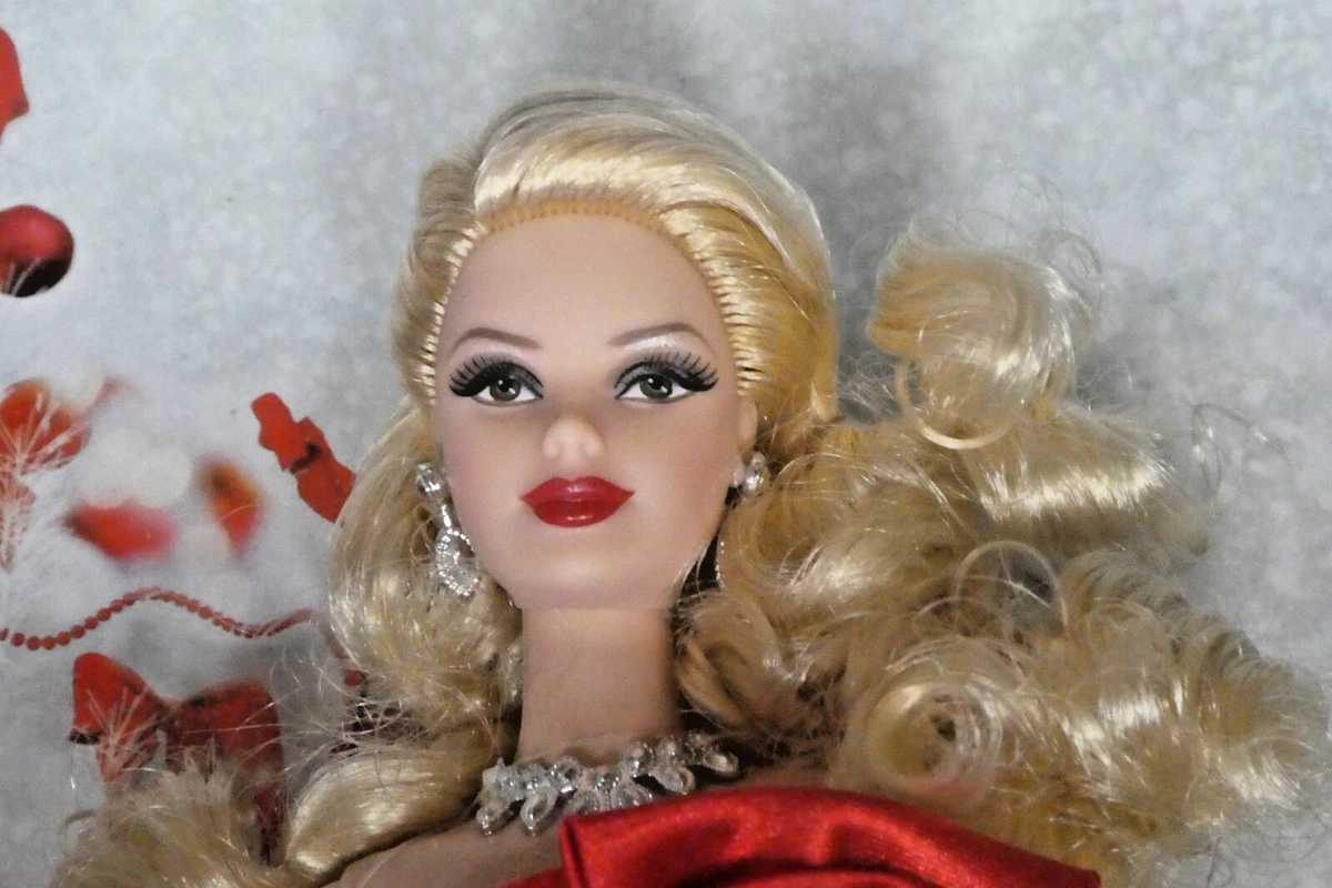 Holiday Barbie 2012 Year Manufactured Barbie Dolls & Doll Playsets