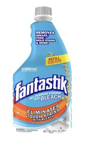 Fantastik All-Purpose cleaner with bleach refill, 32 Fl oz. FREE SHIPPING - Picture 3 of 4