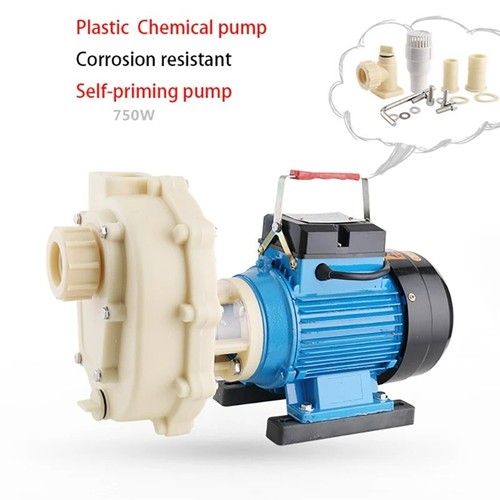 Pompe chimiche in plastica centrifughe acqua di mare resistenti alla corrosione acido e resistente alla corrosione - Foto 8 di 8