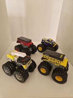 Hasbro Tonka 2013 Monster Truck Rescue Diecast Vehicle Rare