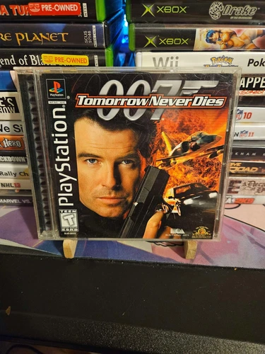 007: Tomorrow Never Dies (PS1, 1999) *COMPLETE*