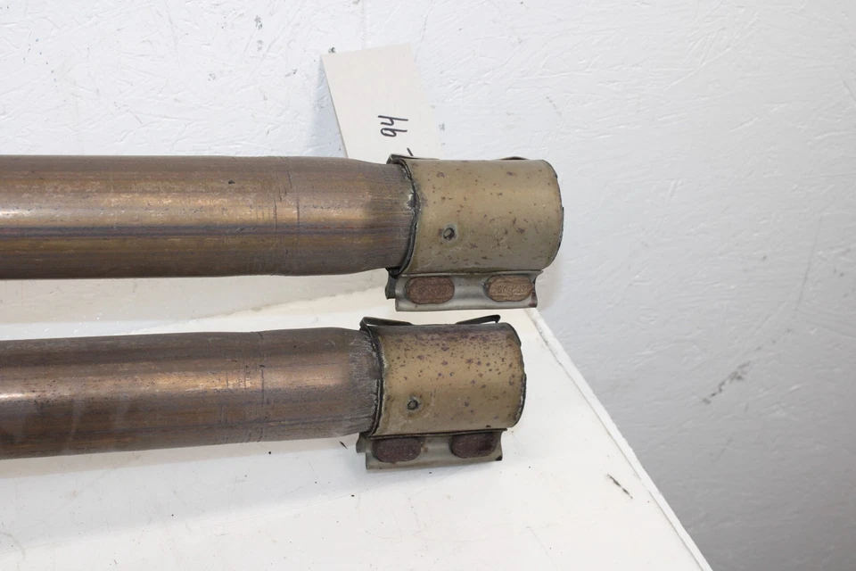 Ford Mustang GT 2015-2017 5,0 L tubo central de escape OEM IC94 Foto 2 de 4