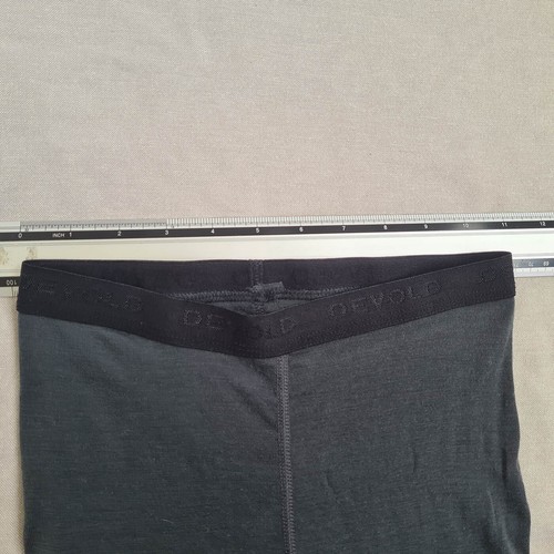 Devold Unisex Kids 100% Merino Wool Base Layer Leggings Size 14 Years Youth - Picture 11 of 13