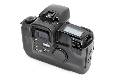 Canon EOS5 EOS 5 QD Film Camera EF 28-105mm F/3.5-4.5 USM Lens w/strap Japan - Picture 10 of 24