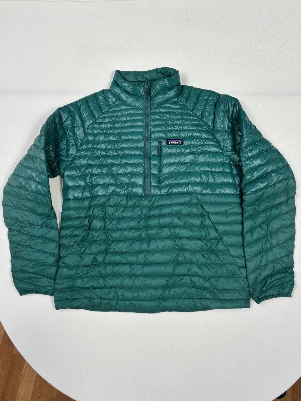 Pullover Patagonia M’s XS Alplight Down verde boreal nuevo con etiqueta