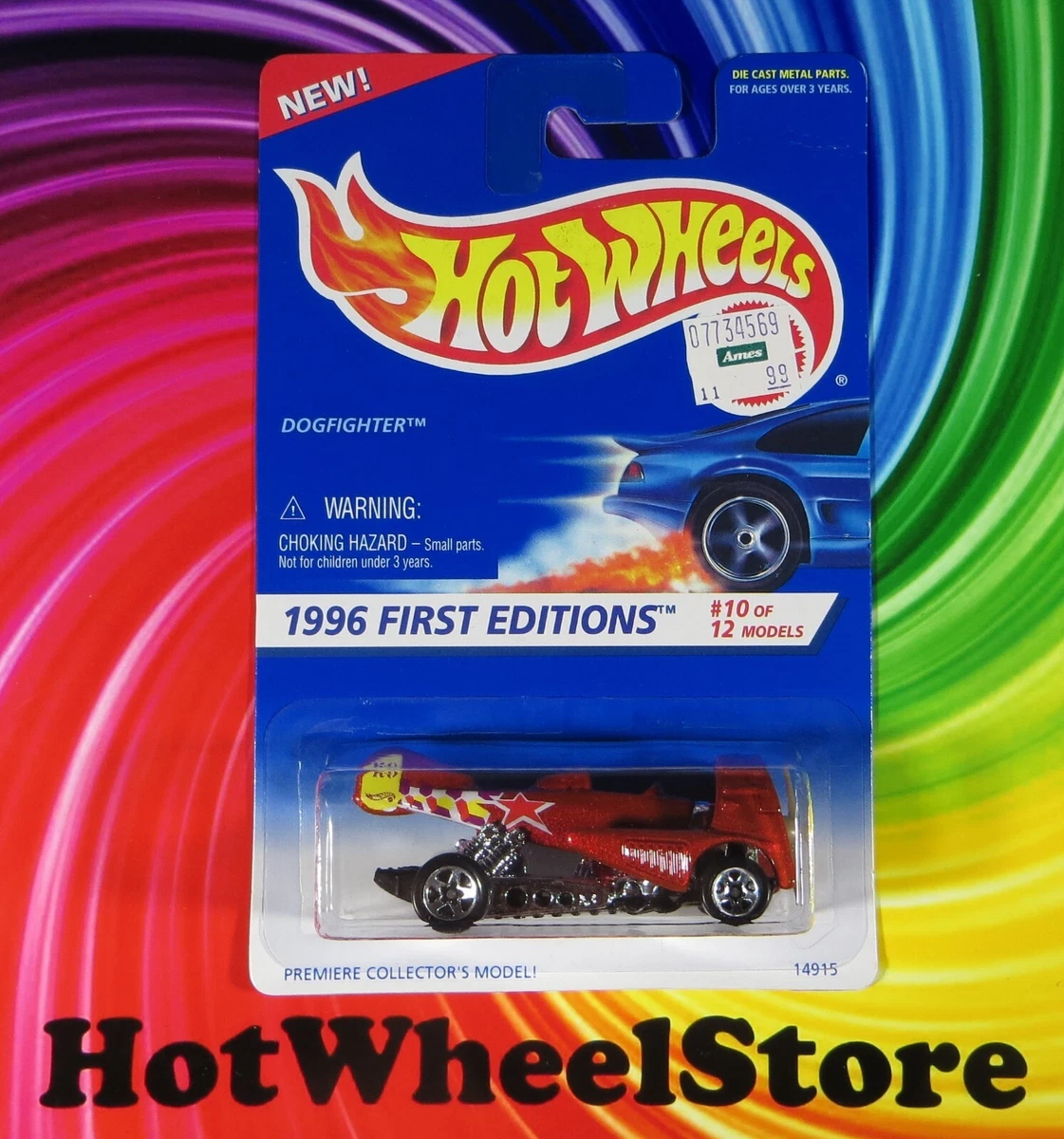 Hot Wheels 1996 Dog Fighter for sale | eBay