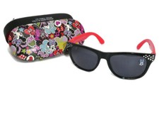 DISNEY MINNIE MOUSE KIDS SUNGLASSES WITH CASE- HARD TO FIND- SO CUTE 