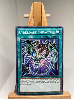 Cyberdark Impact! - 1. Auflage LDS1-DE038 - NM - YuGiOh