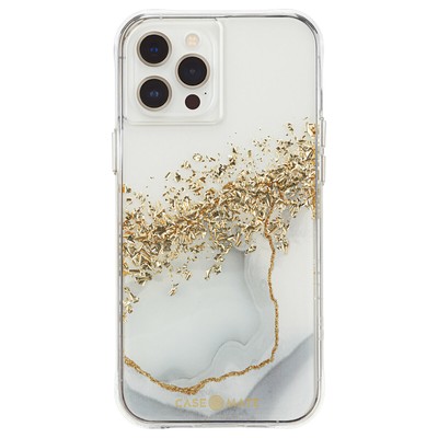 2in1 Schutzhülle Case-Mate + Schutzfilm für Apple IPHONE 12 Pro Max 6.7 '' Karat
