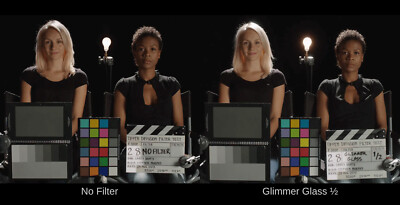 Tiffen 82GG1 Glimmerglass 1 Diffusion Filter, 82mm - Schwarz