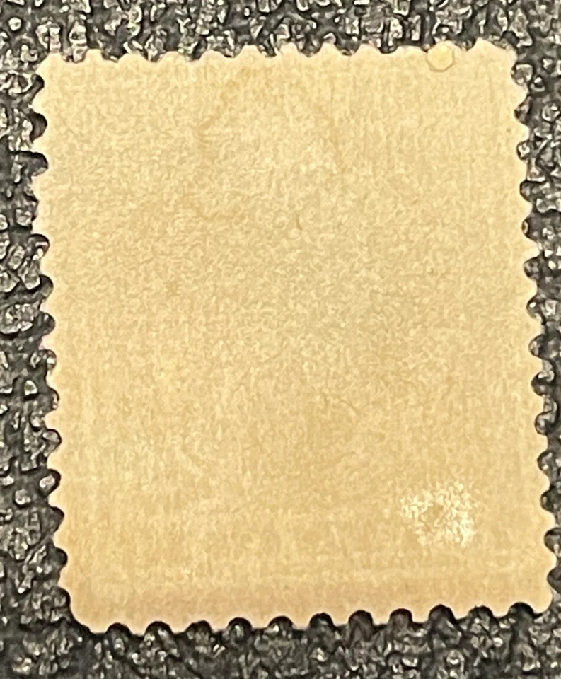 U.S. #364  Gorgeous - 1909 10c Yellow on Bluish Paper - Image 2 of 2