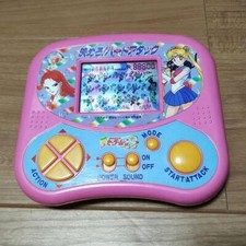 Gamewatch Bandai Lsi Game Sailor Moon S Decide Heart Attack Japón